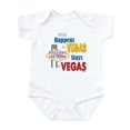thumbnail image 1 of CafePress - Vegas Infant Bodysuit - Baby Light Bodysuit, Size Newborn - 24 Months, 1 of 4