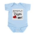 thumbnail image 1 of CafePress - Vegas Loves Me Infant Bodysuit - Baby Light Bodysuit, Size Newborn - 24 Months, 1 of 4