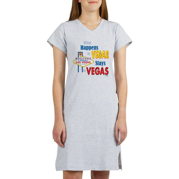CafePress - Vegas - Women's Nightshirt