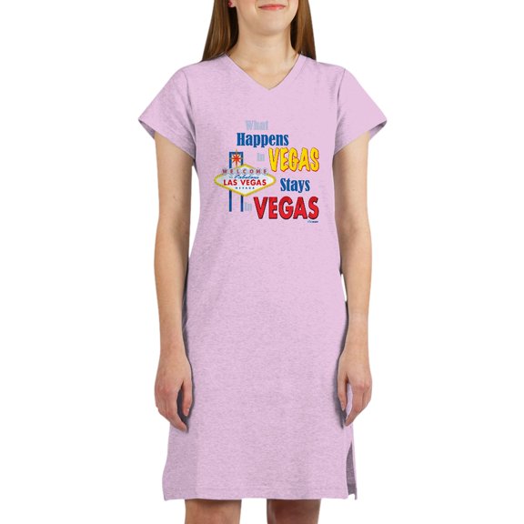 CafePress - Vegas - Women's Nightshirt