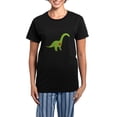 thumbnail image 1 of CafePress - Vegesaurus Women's Dark Pajamas - Women's Short Sleeve Print T-Shirt and Pants Dark Cotton Pajama Set, 1 of 7