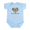 thumbnail image 1 of CafePress - Vegetable Heart Body Suit - Baby Light Bodysuit, Size Newborn - 24 Months, 1 of 4