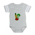 thumbnail image 1 of CafePress - Veggie Friends - Cute Infant Baby Football Bodysuit, 1 of 3