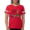 thumbnail image 1 of CafePress - Veggie Lover T Shirt - Womens Football Shirt, 1 of 4