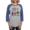 thumbnail image 1 of CafePress - Veggie Lover Women's Baseball T Shirt - Womens Baseball Tee, 1 of 4