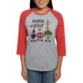 thumbnail image 1 of CafePress - Veggie Lover Women's Baseball T Shirt - Womens Baseball Tee, 1 of 4