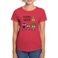 thumbnail image 1 of CafePress - Veggie Lover Women's Dark T Shirt - Women's Traditional Fit Dark T-Shirt, 1 of 4