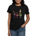 thumbnail image 1 of CafePress - Veggie Lover Women's Dark T Shirt - Women's Traditional Fit Dark T-Shirt, 1 of 4