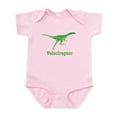 thumbnail image 1 of CafePress - Velociraptor Dinosaur Infant Bodysuit - Baby Light Bodysuit, Size Newborn - 24 Months, 1 of 4