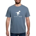 thumbnail image 1 of CafePress - Velociraptor Funny Science T Shirt - Mens Comfort Colors Shirt, 1 of 5