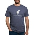 thumbnail image 1 of CafePress - Velociraptor Funny Science T Shirt - Mens Tri-blend T-Shirt, 1 of 4