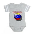 thumbnail image 1 of CafePress - Venezuela Soccer Ball - Cute Infant Baby Football Bodysuit, 1 of 3