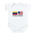 thumbnail image 1 of CafePress - Venezuelan American Infant Bodysuit - Baby Light Bodysuit, Size Newborn - 24 Months, 1 of 4
