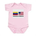 thumbnail image 1 of CafePress - Venezuelan American Infant Bodysuit - Baby Light Bodysuit, Size Newborn - 24 Months, 1 of 4