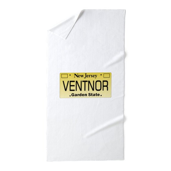 CafePress - Ventnor NJ Tag Giftware - Large Beach Towel, Soft 30"x60" Towel with Unique Design