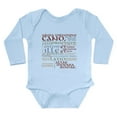 thumbnail image 1 of CafePress - Vergil Ancient Colors Body Suit - Long Sleeve Cotton Baby Bodysuit, 1 of 4