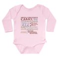 thumbnail image 1 of CafePress - Vergil Ancient Colors Body Suit - Long Sleeve Cotton Baby Bodysuit, 1 of 4