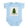 thumbnail image 1 of CafePress - Vermont Infant Bodysuit - Baby Light Bodysuit, Size Newborn - 24 Months, 1 of 4