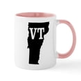 thumbnail image 1 of CafePress - Vermont Initials - 11 oz Ceramic Mug - Novelty Coffee Tea Cup, 1 of 4