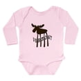 thumbnail image 1 of CafePress - Vermont Moose Body Suit - Long Sleeve Cotton Baby Bodysuit, 1 of 4