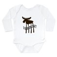 thumbnail image 1 of CafePress - Vermont Moose Body Suit - Long Sleeve Cotton Baby Bodysuit, 1 of 4