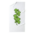 thumbnail image 1 of CafePress - Vertical Clover Border - Large Beach Towel, Soft 30"x60" Towel with Unique Design, 1 of 3