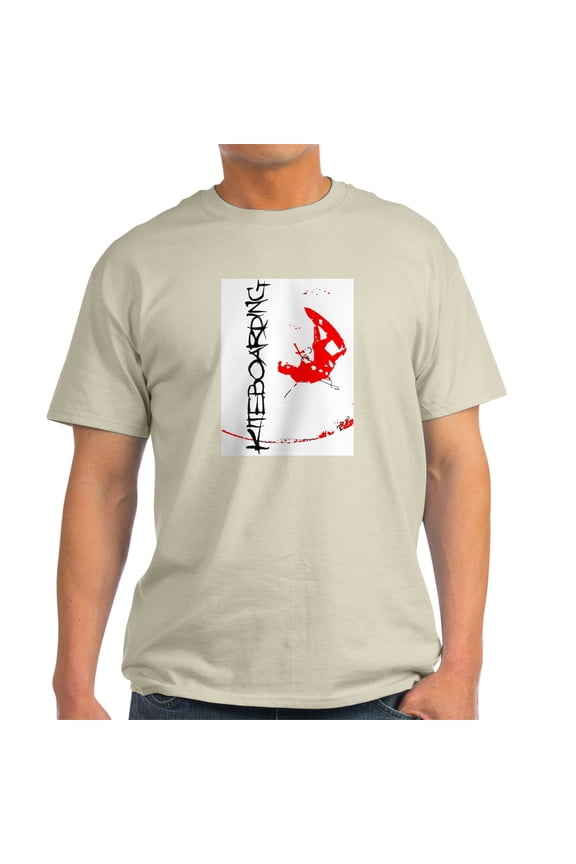 - Vertical_Kiteboarding T Shirt - Light T-Shirt - CP