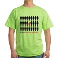 thumbnail image 1 of CafePress - Vertically Challenged Light T Shirt - Light T-Shirt - CP, 1 of 4