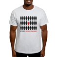 thumbnail image 1 of CafePress - Vertically Challenged Light T Shirt - Men's Classic Graphic T-Shirt, 1 of 4