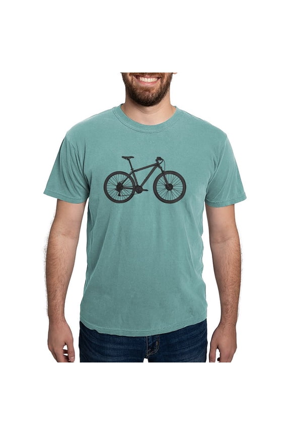 - Very Dark Grey Hardtail Men's Comfort Colors® T Sh - Mens Comfort Colors Shirt