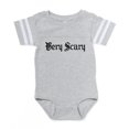 thumbnail image 1 of CafePress - Very Scary_Tr - Cute Infant Baby Football Bodysuit, 1 of 3