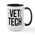 thumbnail image 1 of CafePress - Vet Tech - 15 oz Ceramic Large White Novelty Mug, 1 of 4