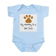 thumbnail image 1 of CafePress - Vet Tech Infant Bodysuit - Baby Light Bodysuit, Size Newborn - 24 Months, 1 of 4