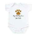 thumbnail image 1 of CafePress - Vet Tech Infant Bodysuit - Baby Light Bodysuit, Size Newborn - 24 Months, 1 of 4