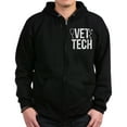 thumbnail image 1 of CafePress - Vet Tech Zip Hoodie (Dark) - Zip Hoodie, Classic Hooded Sweatshirt with Metal Zipper, 1 of 4
