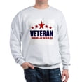 thumbnail image 1 of CafePress - Veteran World War II Sweatshirt - Crew Neck Sweatshirt, 1 of 4