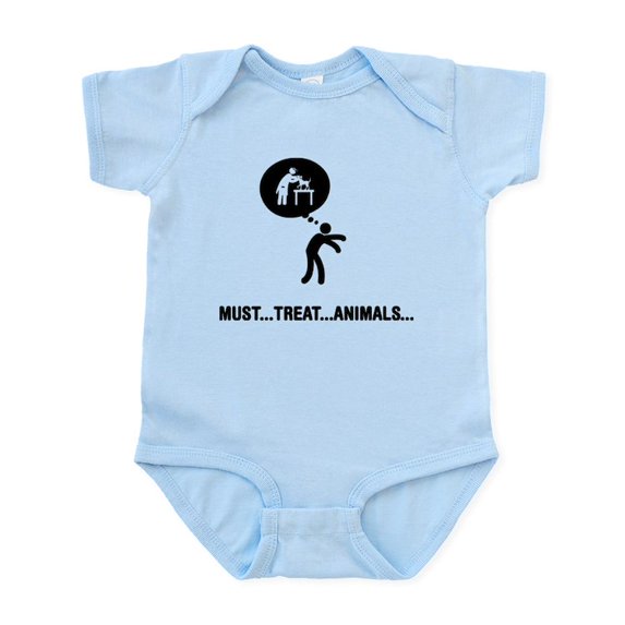 CafePress - Veterinarian Infant Bodysuit - Baby Light Bodysuit, Size Newborn - 24 Months