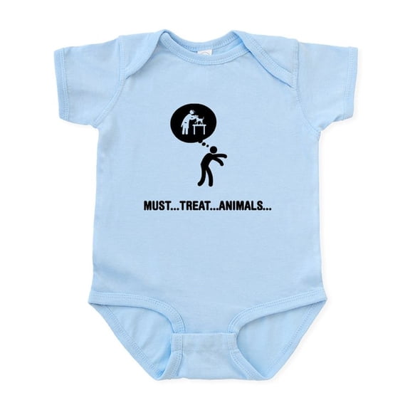 CafePress - Veterinarian Infant Bodysuit - Baby Light Bodysuit, Size Newborn - 24 Months