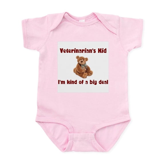 CafePress - Veterinarian Infant Bodysuit - Baby Light Bodysuit, Size Newborn - 24 Months