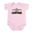 thumbnail image 1 of CafePress - Veterinarian Need Coffee Infant Bodysuit - Baby Light Bodysuit, Size Newborn - 24 Months, 1 of 4