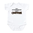 thumbnail image 1 of CafePress - Veterinarian Need Coffee Infant Bodysuit - Baby Light Bodysuit, Size Newborn - 24 Months, 1 of 4