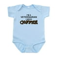 thumbnail image 1 of CafePress - Veterinarian Need Coffee Infant Bodysuit - Baby Light Bodysuit, Size Newborn - 24 Months, 1 of 4
