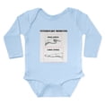 thumbnail image 1 of CafePress - Veterinary Medicine Body Suit - Long Sleeve Cotton Baby Bodysuit, 1 of 4