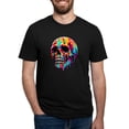 thumbnail image 1 of CafePress - Vibrant Melting Skull Men's Deluxe T Shirt - Mens Tri-blend T-Shirt, 1 of 4