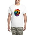 thumbnail image 1 of CafePress - Vibrant Multicolor Skull - Men's Light Loose Fit Cotton Pajama Set, 1 of 7