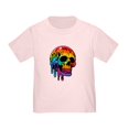 thumbnail image 1 of CafePress - Vibrant Multicolor Skull Toddler T Shirt - Cute Toddler T-Shirt, 100% Cotton, 1 of 4