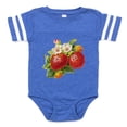 thumbnail image 1 of CafePress - Vic Strawberry - Cute Infant Baby Football Bodysuit, 1 of 3