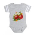 thumbnail image 1 of CafePress - Vic Strawberry - Cute Infant Baby Football Bodysuit, 1 of 3