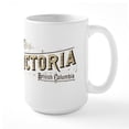 thumbnail image 1 of CafePress - Victoria BC Large Mug - 15 oz Ceramic Large White Novelty Mug, 1 of 6