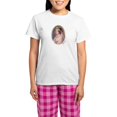 thumbnail image 1 of CafePress - Victoria Women's Light Pajamas - Women's Short Sleeve Print T-Shirt and Pants Light Cotton Pajama Set, 1 of 7